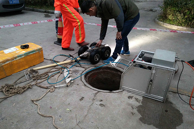 管道CCTV、QV檢測(cè)工程